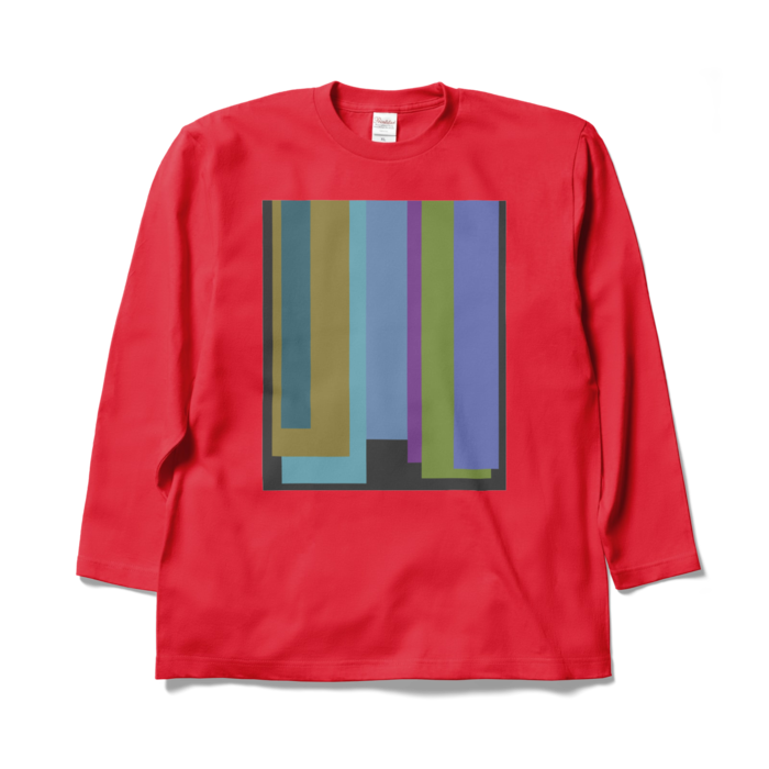 ロングスリーブTシャツ - XL - レッド