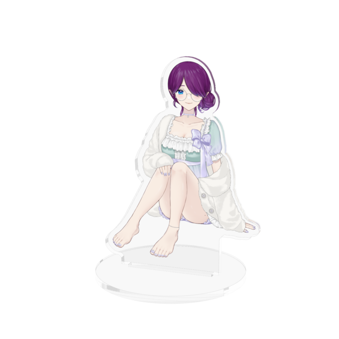 アクリルフィギュア - 100x100mm