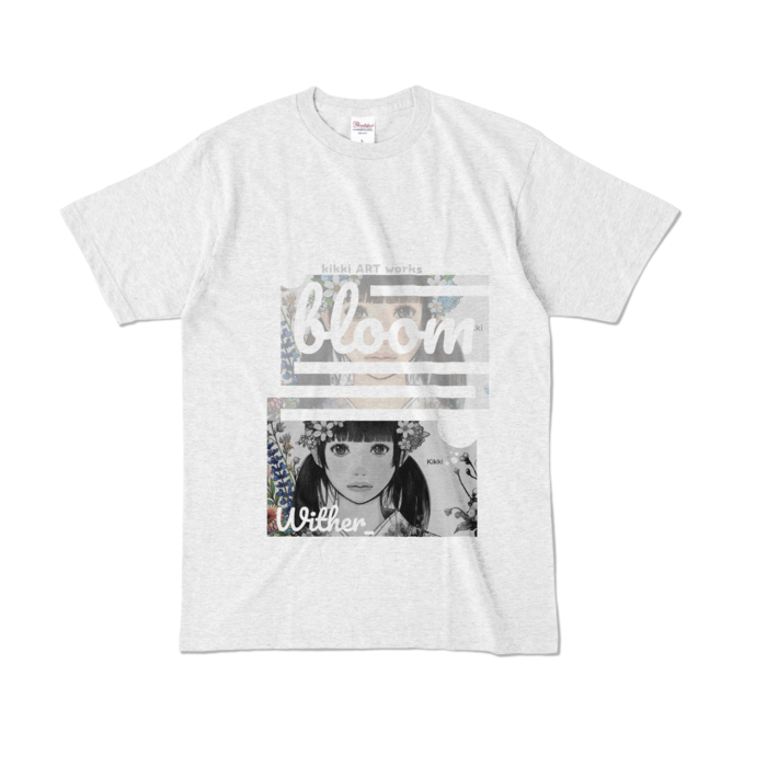 カラーTシャツ - L - アッシュ (淡色)