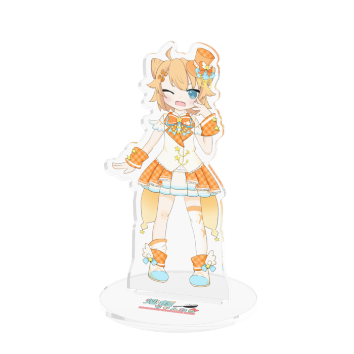 アクリルフィギュア - 100x100mm