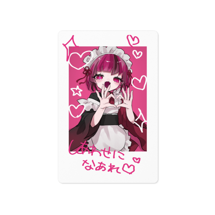 ステッカー - 100 x 100 (mm)