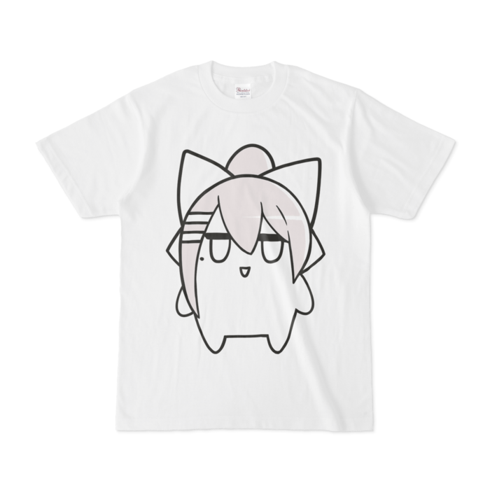 Tシャツ - S -〈モノトーン〉