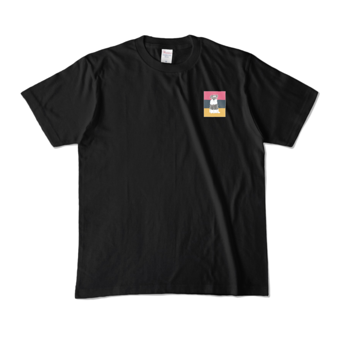 カラーTシャツ - M - ブラック (濃色)