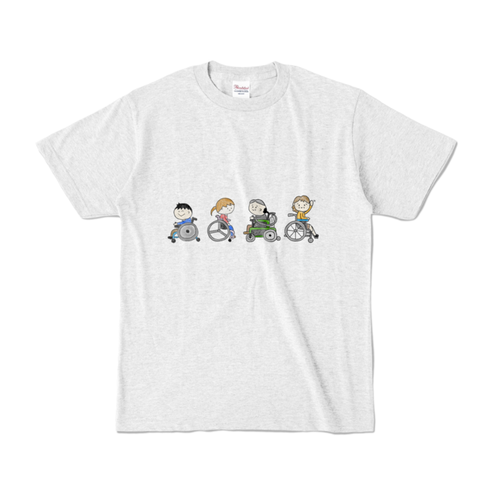 カラーTシャツ - S - アッシュ (淡色)