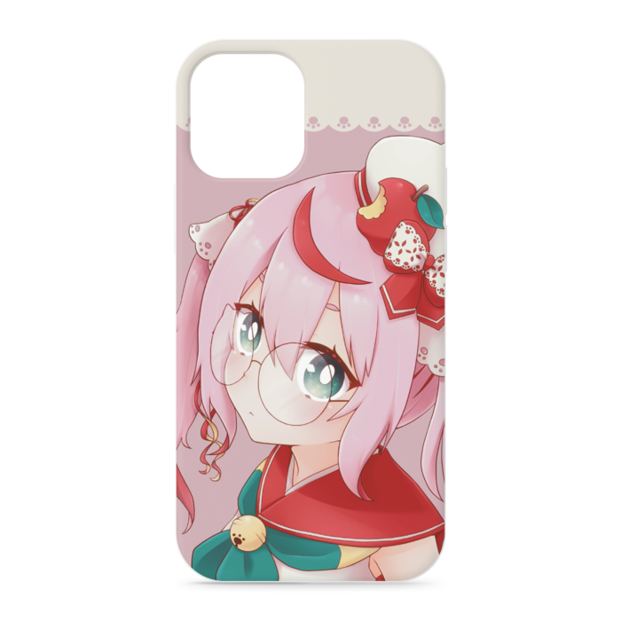 iPhoneケース - iPhone12 mini - 正面印刷のみ