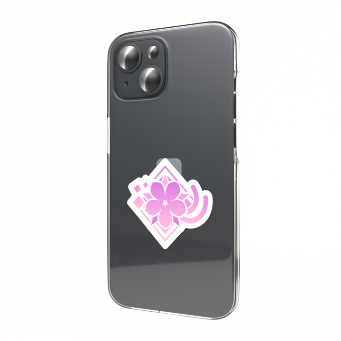 スマホステッカー - ミニキャラver