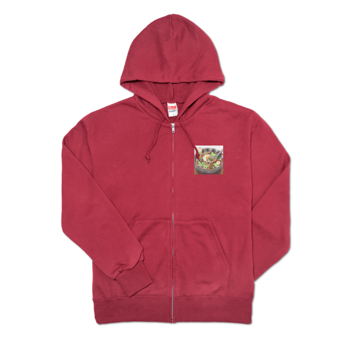 Medium Size - Mサイズ Burgundy