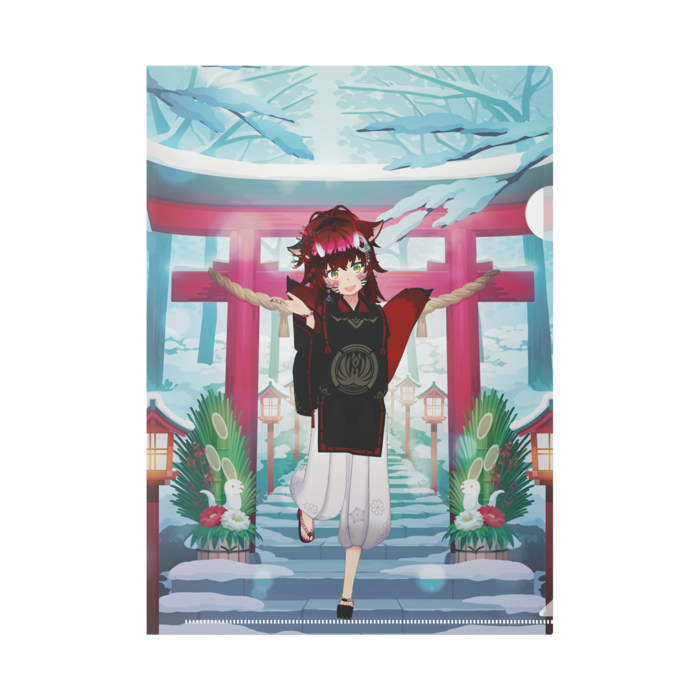 クリアファイル - A4