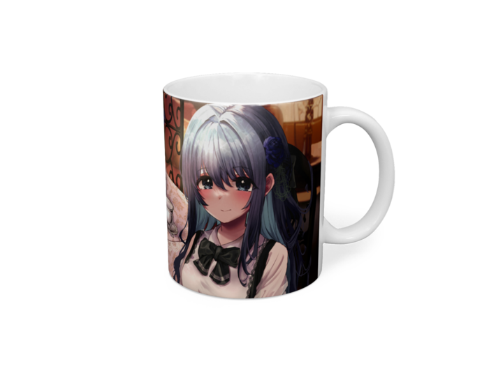 マグカップ - 直径 8 cm / 高さ 9.5 cm