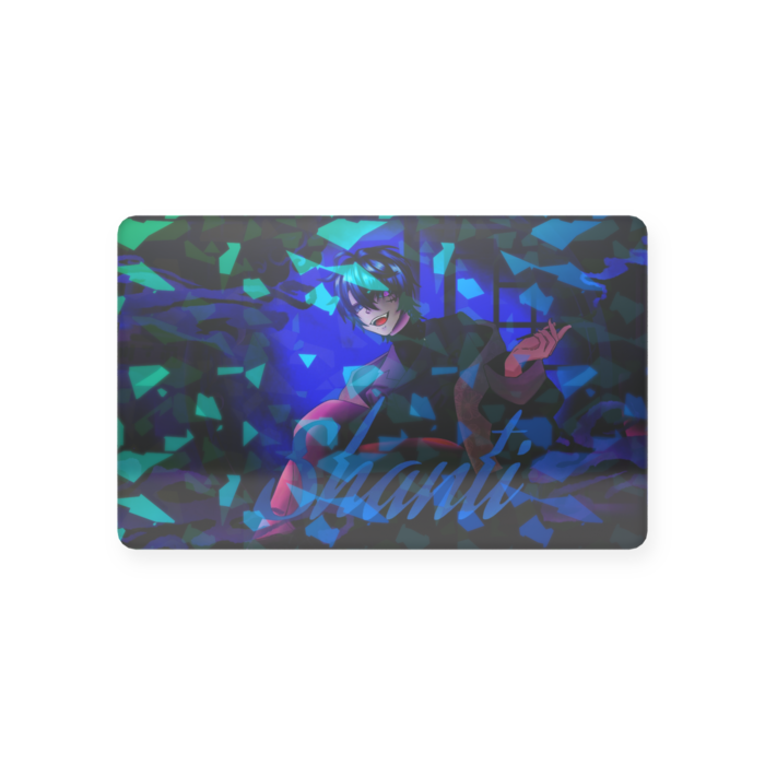 プラスチックカード - 会員証（85.6 × 54mm）