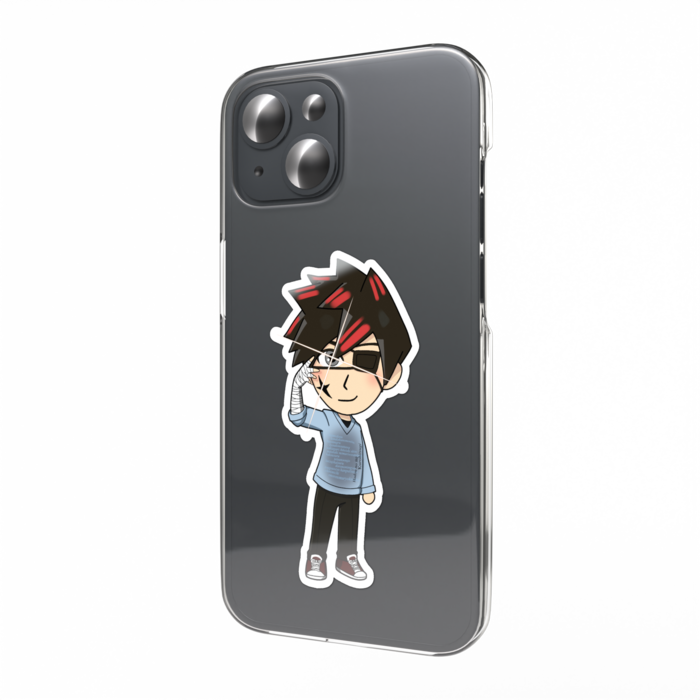 スマホステッカー - W55 × H91mm 以内