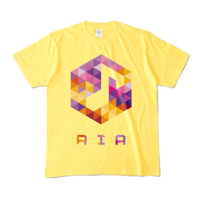 カラーTシャツ - M - イエロー (濃色)