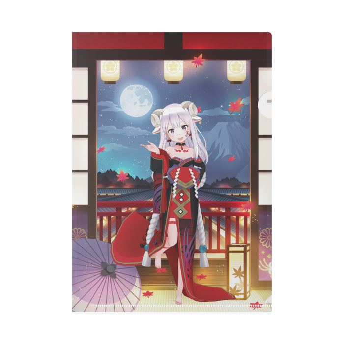 クリアファイル - A4