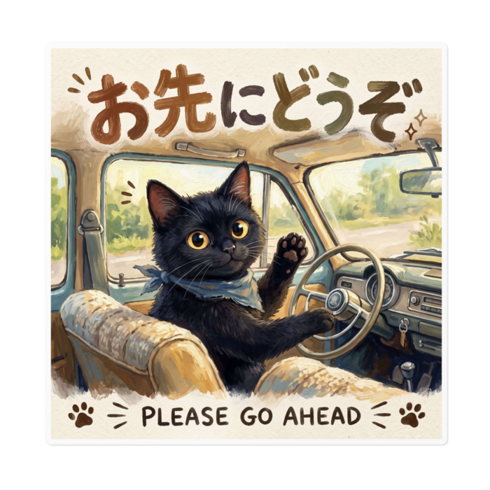 ステッカー - W160 × H160mm 以内