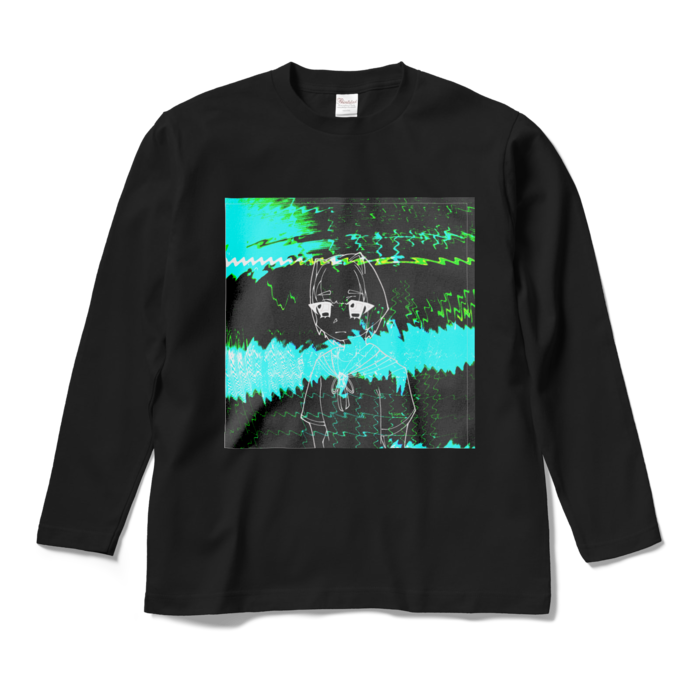 ロングスリーブTシャツ - M - ブラック