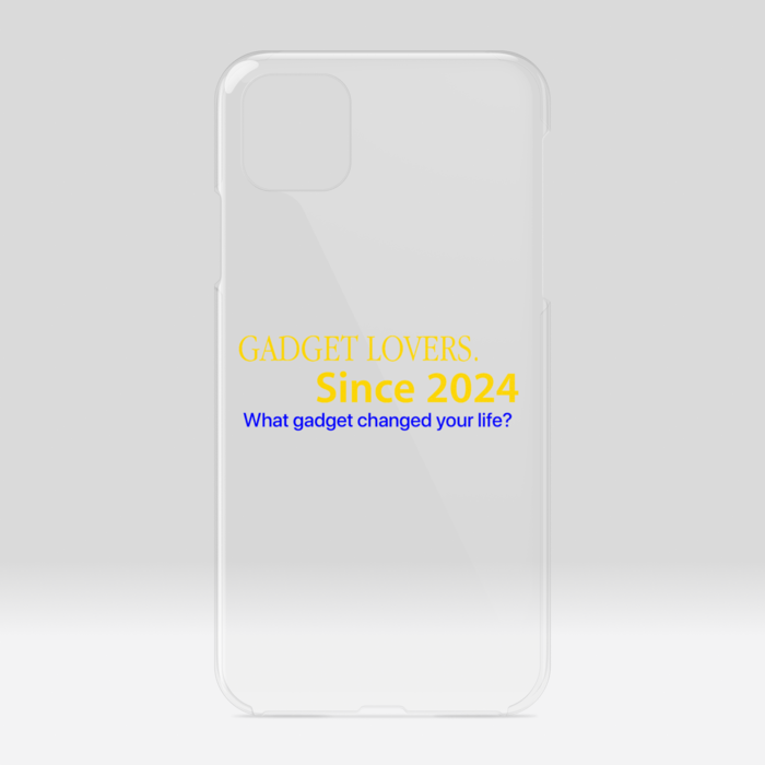 GADGET LOVERS 特製スマホケース by iPhone11ProMax