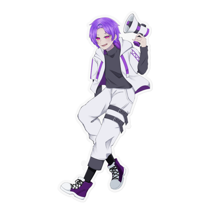 ステッカー - 160 x 160 (mm)