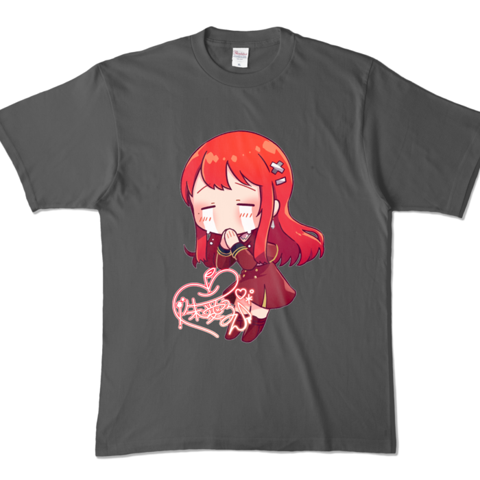 カラーTシャツ - XL - チャコール (濃色)