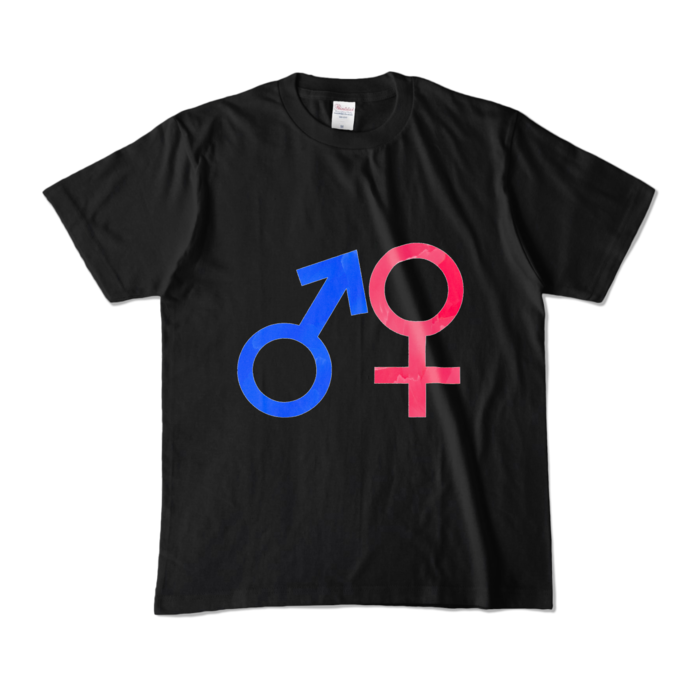 カラーTシャツ - M - ブラック (濃色)