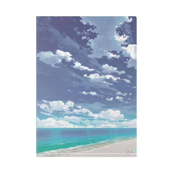 クリアファイル - No4