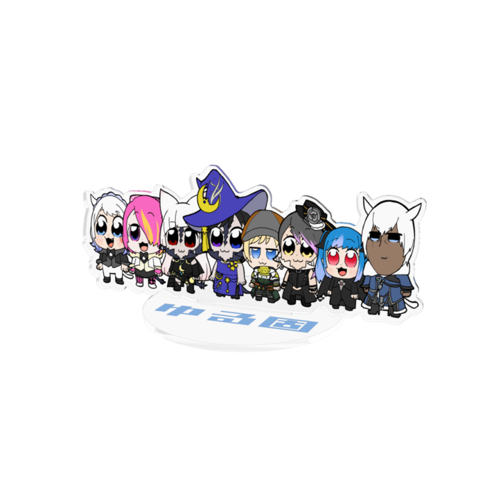 アクリルフィギュア - 160x160mm