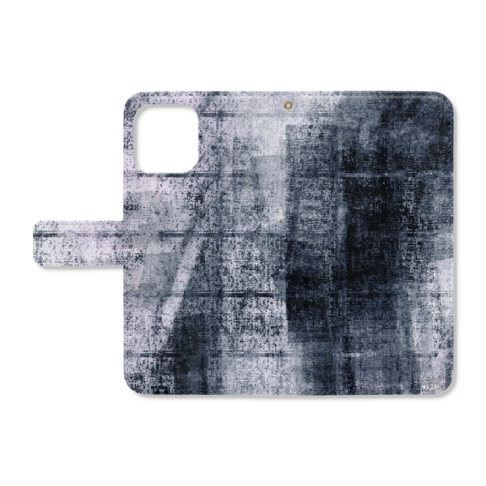 手帳型iPhoneケース - iPhone12 ProMax - ストラップ穴 あり