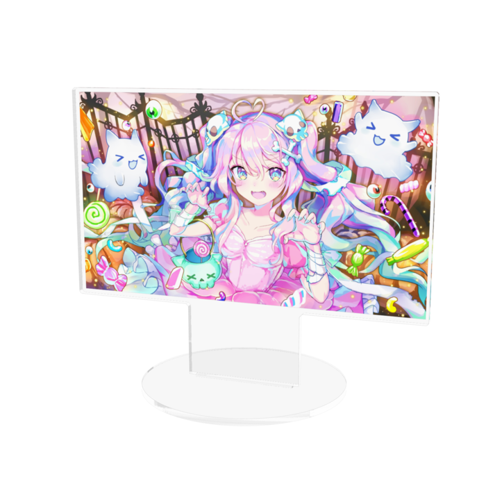 アクリルフィギュア - 160x160mm