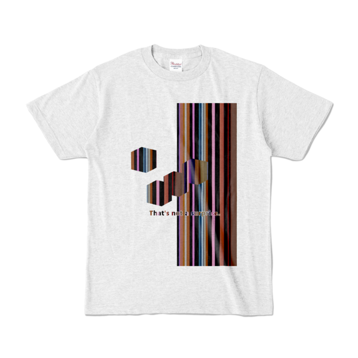 カラーTシャツ - S - アッシュ (淡色)