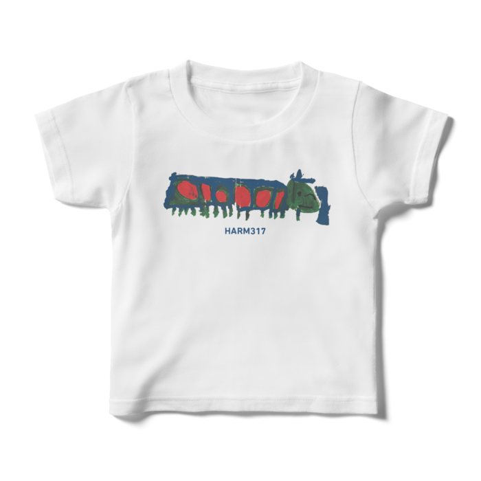 キッズTシャツ - 100cm - 正面