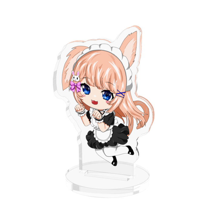 アクリルフィギュア - 50x50mm