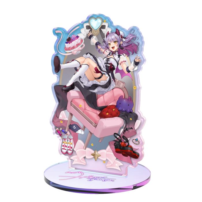 オーロラアクスタ - 100 × 100mm