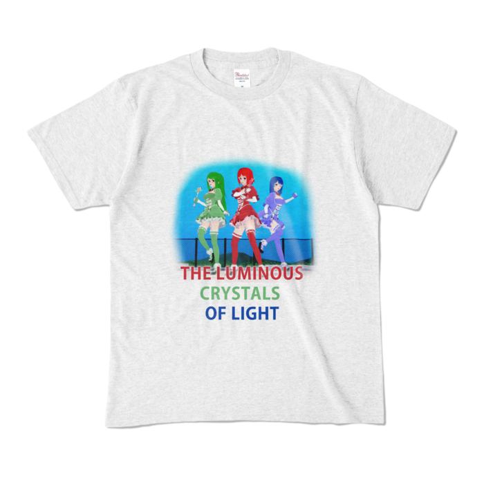 Luminous Crystals T-Shirt - M Size