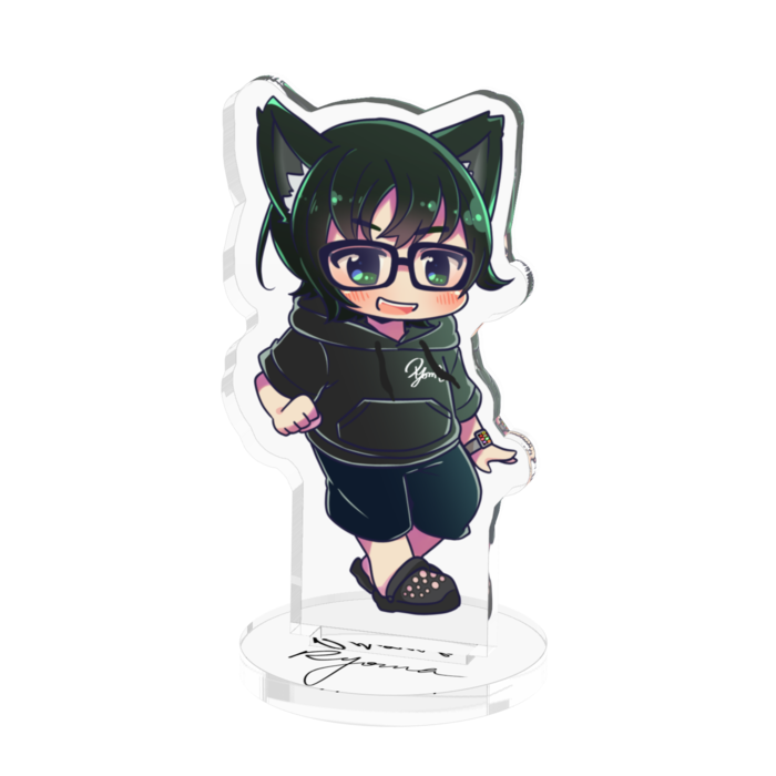 ミニアクリルフィギュア - 50x50mm