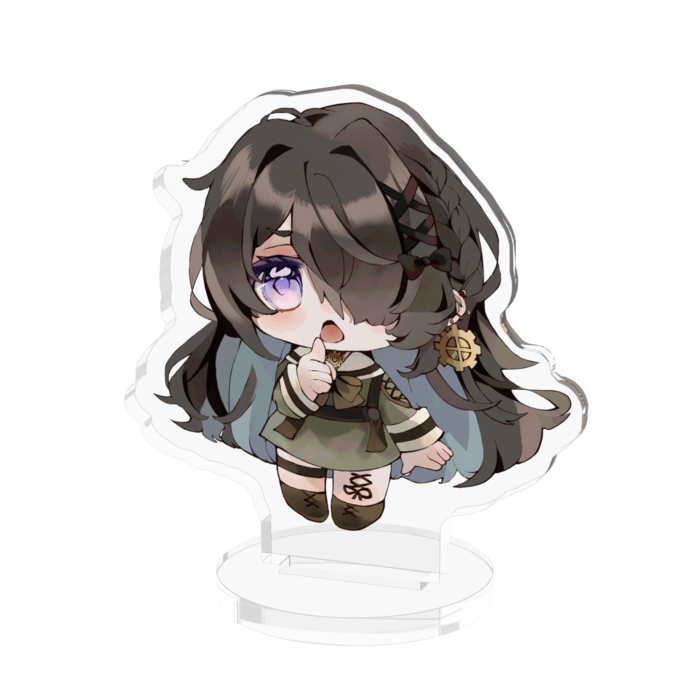 アクリルフィギュア - 50x50mm