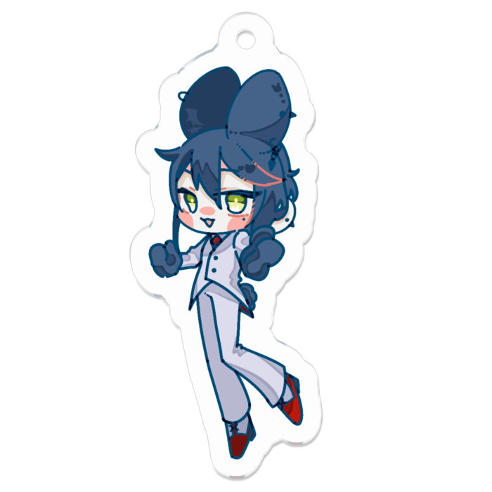 アクリルキーホルダー - 50 x 50 (mm)(1)