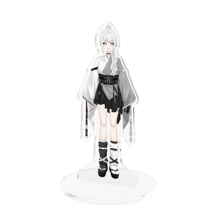 アクリルフィギュア - 100x100mm