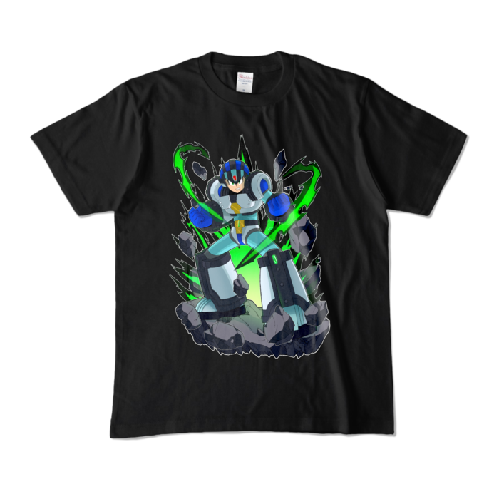 カラーTシャツ - M - ブラック (濃色)