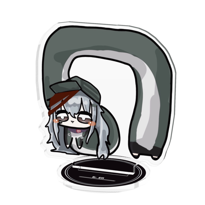 アクリルフィギュア - 70x70mm