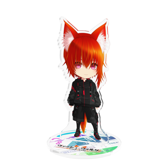 アクリルフィギュア - 100x100mm