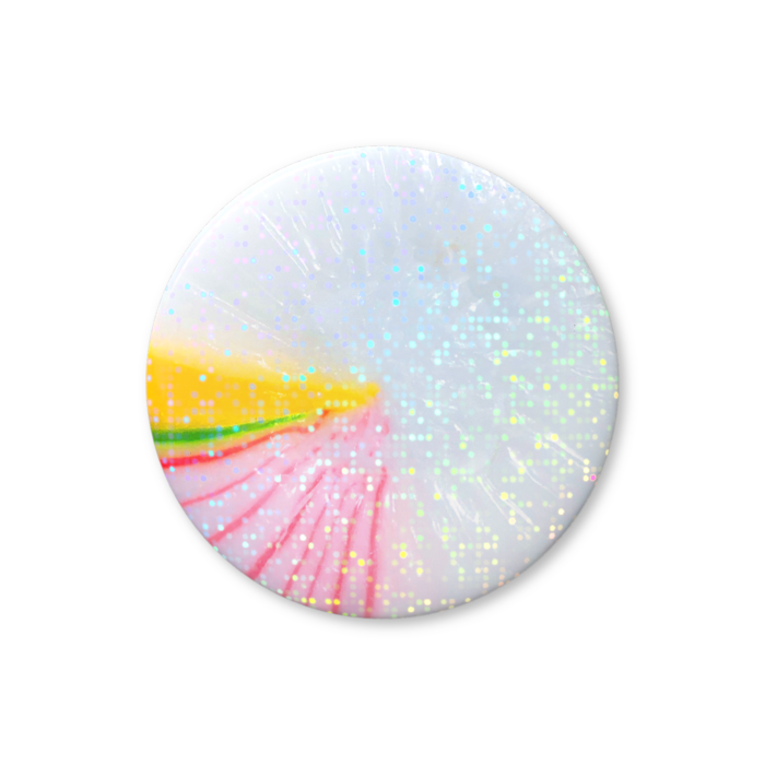 ホログラム缶バッジ - 56mm