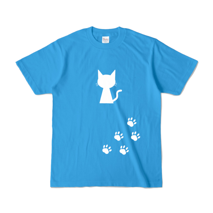 カラーTシャツ - S - ターコイズ (濃色)