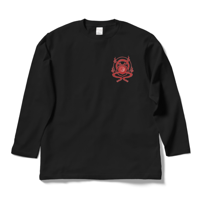 ロングスリーブTシャツ - L - ブラック