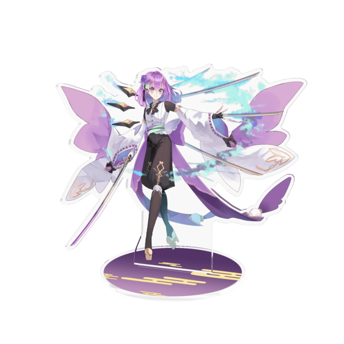 アクリルフィギュア - 160x160mm