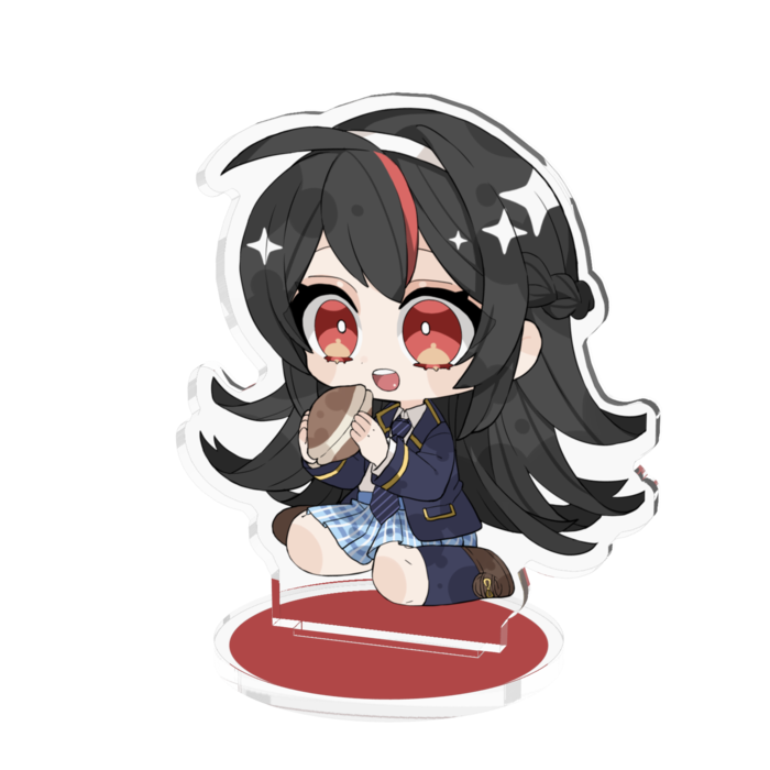 アクリルフィギュア - 70x70mm