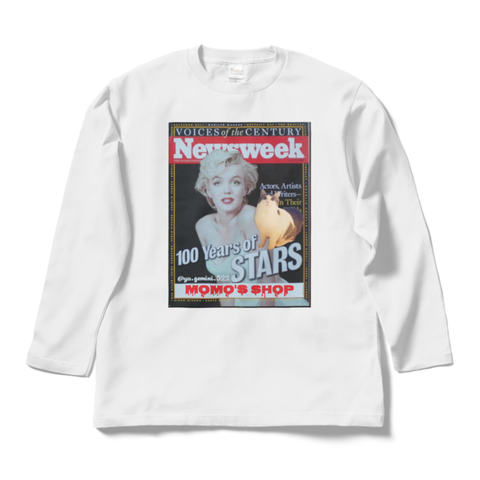 ロングスリーブTシャツ - L - ホワイト