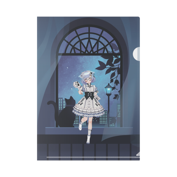 クリアファイル - A4