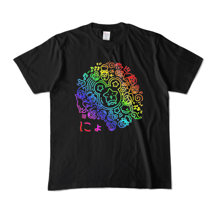 にょＴレインボ～　Ｍサイズ