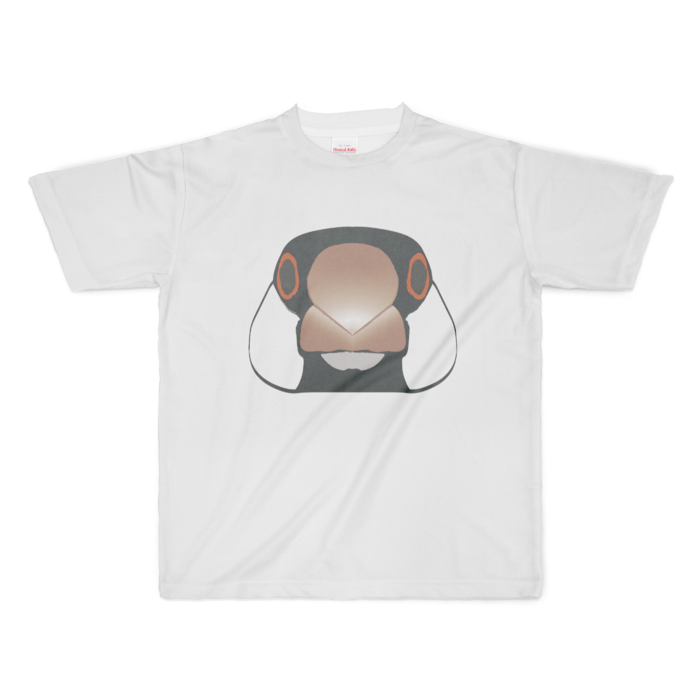 フルグラフィックTシャツ - XL - 正面印刷のみ