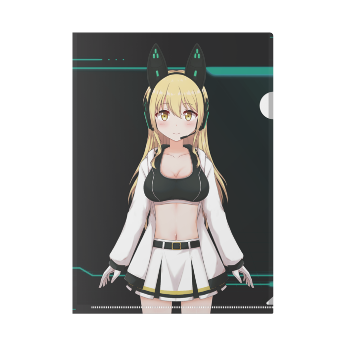 クリアファイル - A4