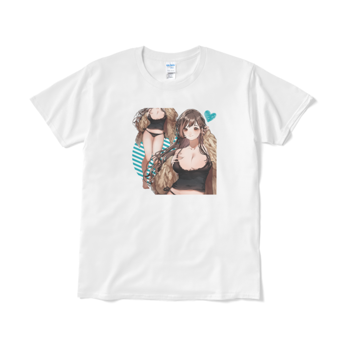 Tシャツ（短納期） - L - ホワイト